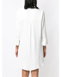 Robe chemise blanche Egrey