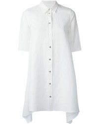 Robe chemise blanche Maison Martin Margiela