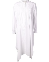 Robe chemise blanche Maison Rabih Kayrouz