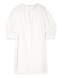 Robe chemise blanche Marc Jacobs