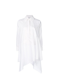 Robe chemise blanche MARQUES ALMEIDA