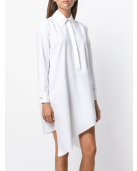 Robe chemise blanche MARQUES ALMEIDA