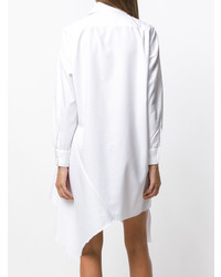 Robe chemise blanche MARQUES ALMEIDA