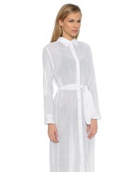 Robe chemise blanche Thayer