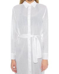 Robe chemise blanche Thayer