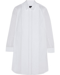 Robe chemise blanche MCQ