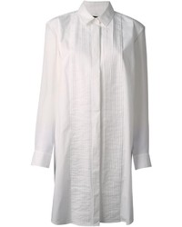 Robe chemise blanche McQ by Alexander McQueen