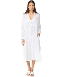 Robe chemise blanche Mikoh