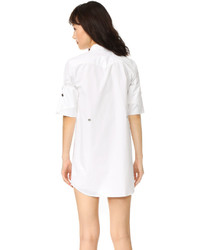 Robe chemise blanche Maison Margiela