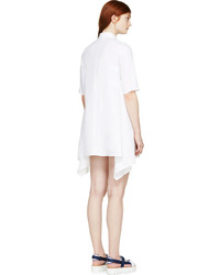 Robe chemise blanche