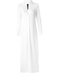 Robe chemise blanche Norma Kamali