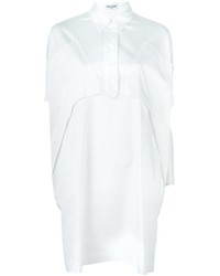 Robe chemise blanche Opening Ceremony