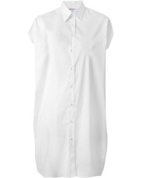 Robe chemise blanche P.A.R.O.S.H.