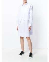 Robe chemise blanche Cédric Charlier