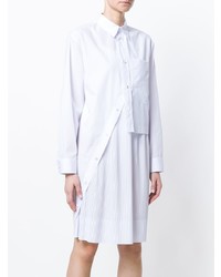 Robe chemise blanche Cédric Charlier