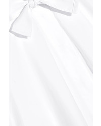 Robe chemise blanche MM6 MAISON MARGIELA