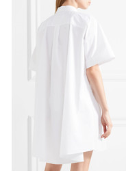 Robe chemise blanche MM6 MAISON MARGIELA