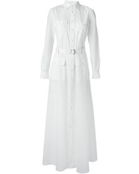 Robe chemise blanche Ralph Lauren