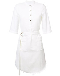 Robe chemise blanche Raquel Allegra