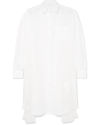 Robe chemise blanche Sacai