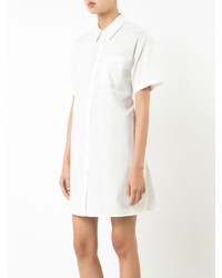 Robe chemise blanche Boutique Moschino