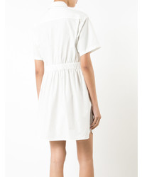 Robe chemise blanche Boutique Moschino