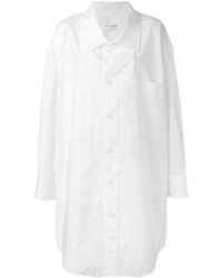 Robe chemise blanche Sonia Rykiel