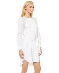 Robe chemise blanche
