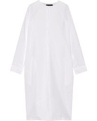 Robe chemise blanche The Row