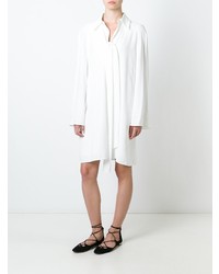 Robe chemise blanche Chloé
