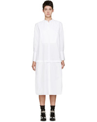 Robe chemise blanche Undercover