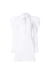Robe chemise blanche Vivetta