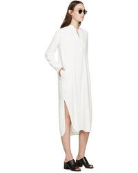 Robe chemise blanche Helmut Lang