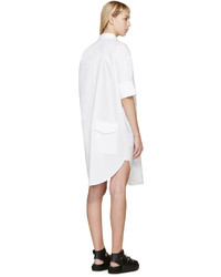 Robe chemise blanche Acne Studios