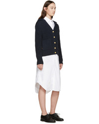 Robe chemise blanche Thom Browne