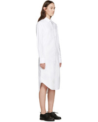 Robe chemise blanche Thom Browne