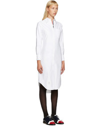 Robe chemise blanche Thom Browne