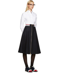 Robe chemise blanche Thom Browne