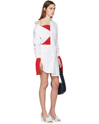 Robe chemise blanche Jacquemus