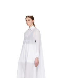 Robe chemise blanche Valentino