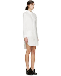 Robe chemise blanche J.W.Anderson