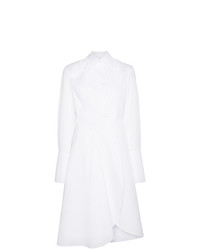 Robe chemise blanche Wright Le Chapelain