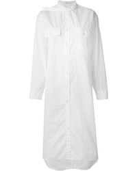 Robe chemise blanche Yohji Yamamoto