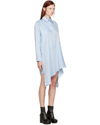 Robe chemise bleu clair MARQUES ALMEIDA