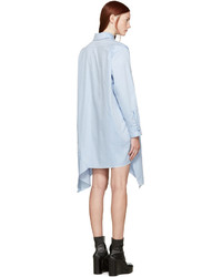 Robe chemise bleu clair MARQUES ALMEIDA