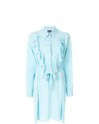 Robe chemise bleu clair Boutique Moschino