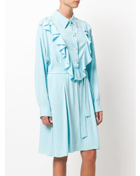 Robe chemise bleu clair Boutique Moschino