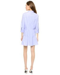 Robe chemise bleu clair Nina Ricci