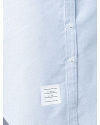 Robe chemise bleu clair Thom Browne