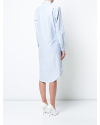 Robe chemise bleu clair Thom Browne